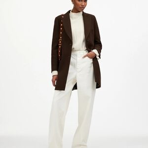 Madewell Wool Blazer Coat in Insuluxe Fabric in Size 4